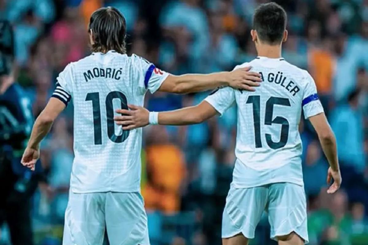 Ayrılık sonrası Arda Güler’den Modric’e duygusal veda