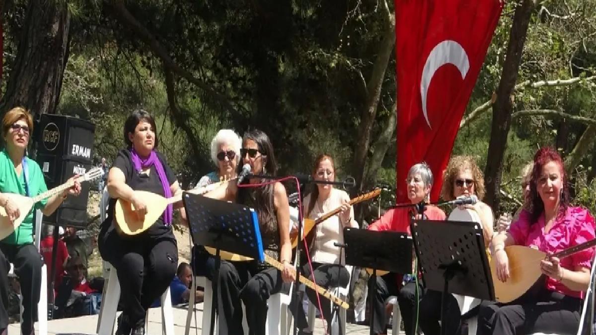 Ayvacık’ta Hıdrellez Şenliği Coşkusu