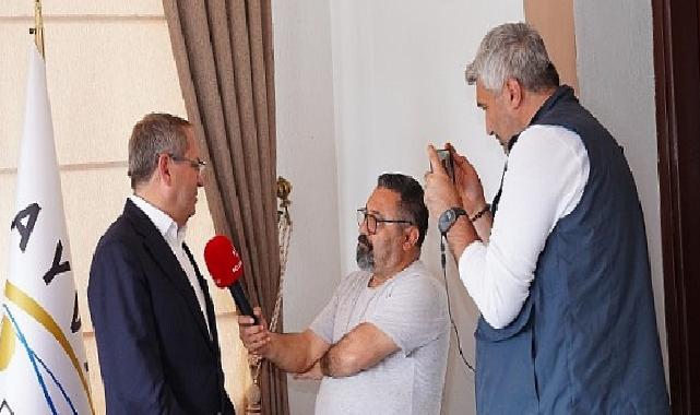 Ayvalık Belediyesi’ne “Öğrenci Kent Lokantaları” Projesiyle Ödül