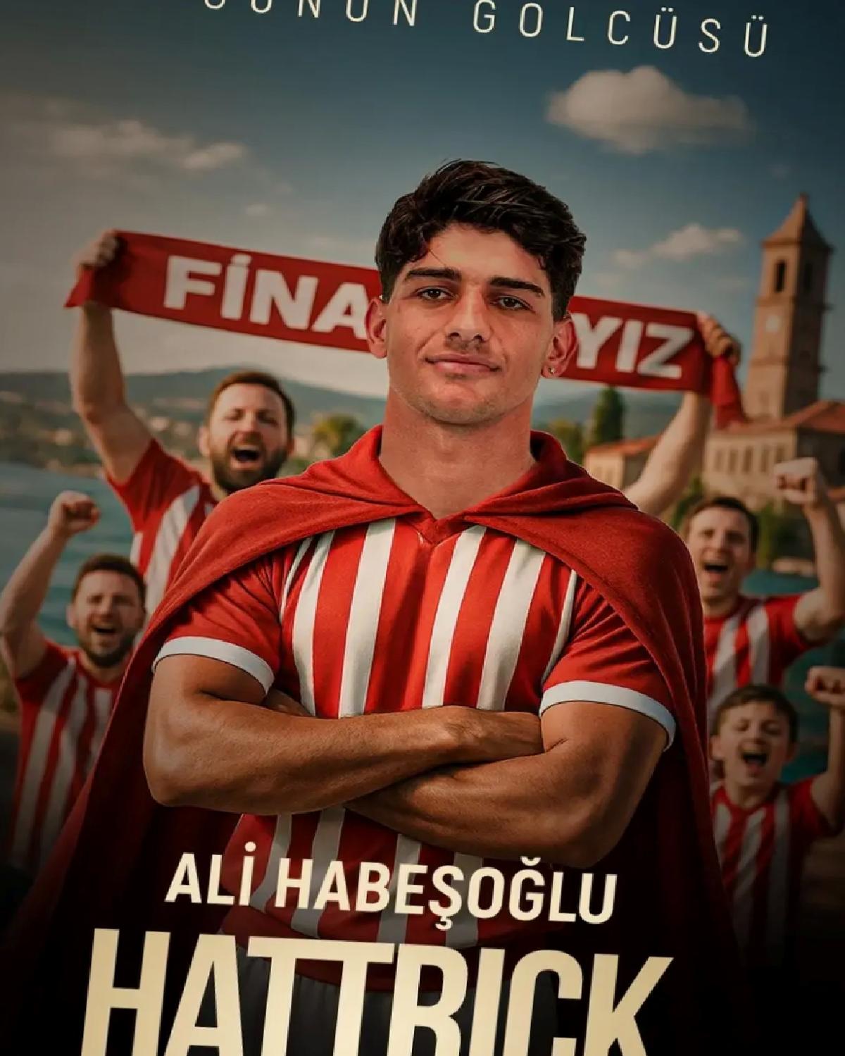 Ayvalıkgücü, Finalde!