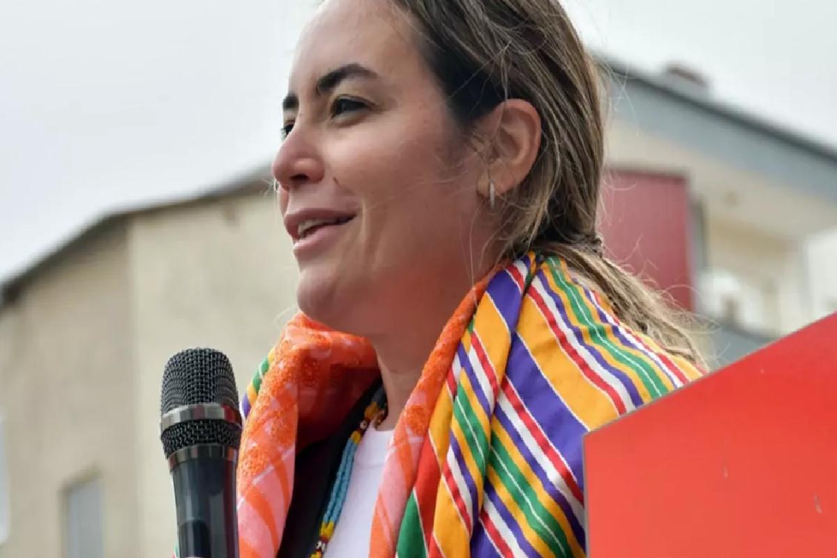 Ayyüce Türkeş’e babası Alparslan Türkeş’in kabrinde saldırı
