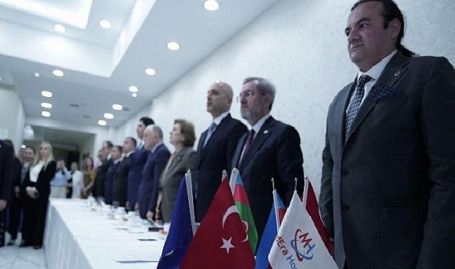 Azerbaycan’ın başkenti Bakü’de, Ankara Üniversitesi Sağlık Turizmi İrtibat Bürosu açıldı.