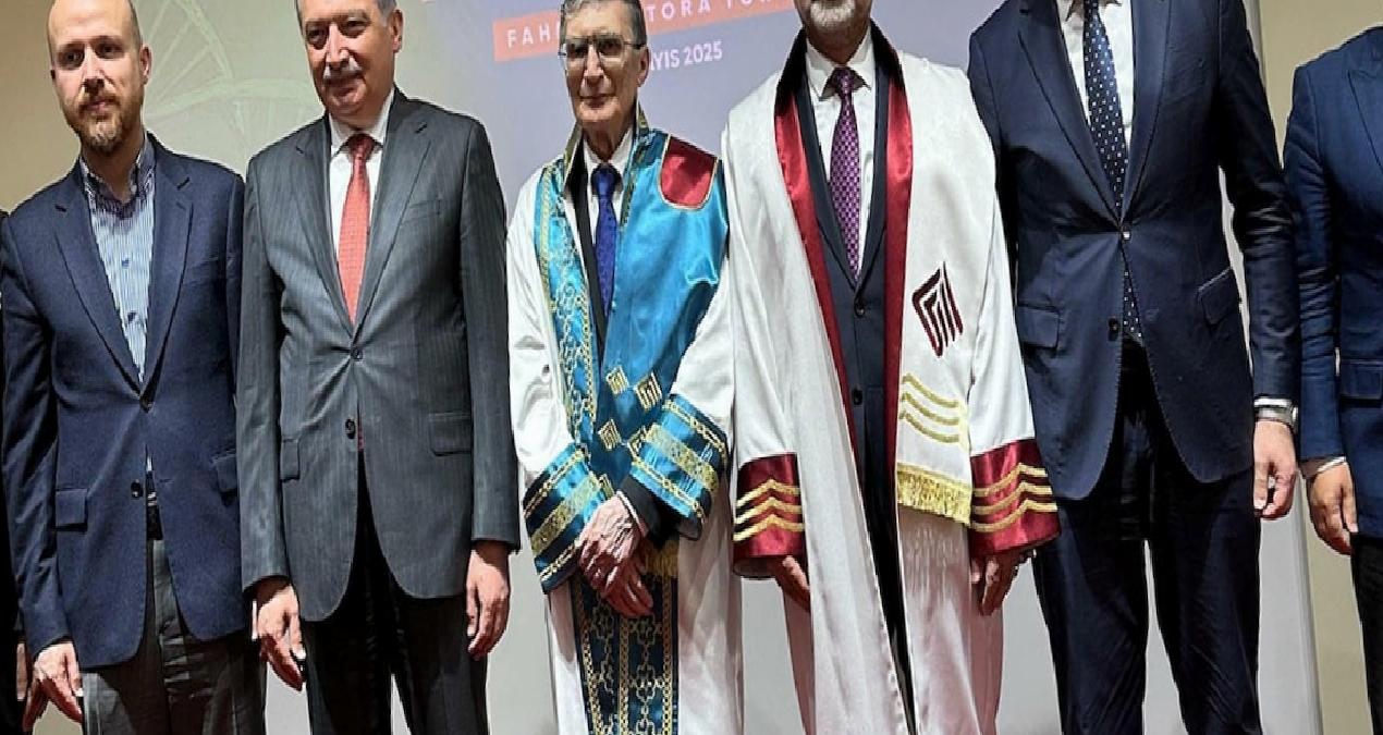 Aziz Sancar’a fahri doktora