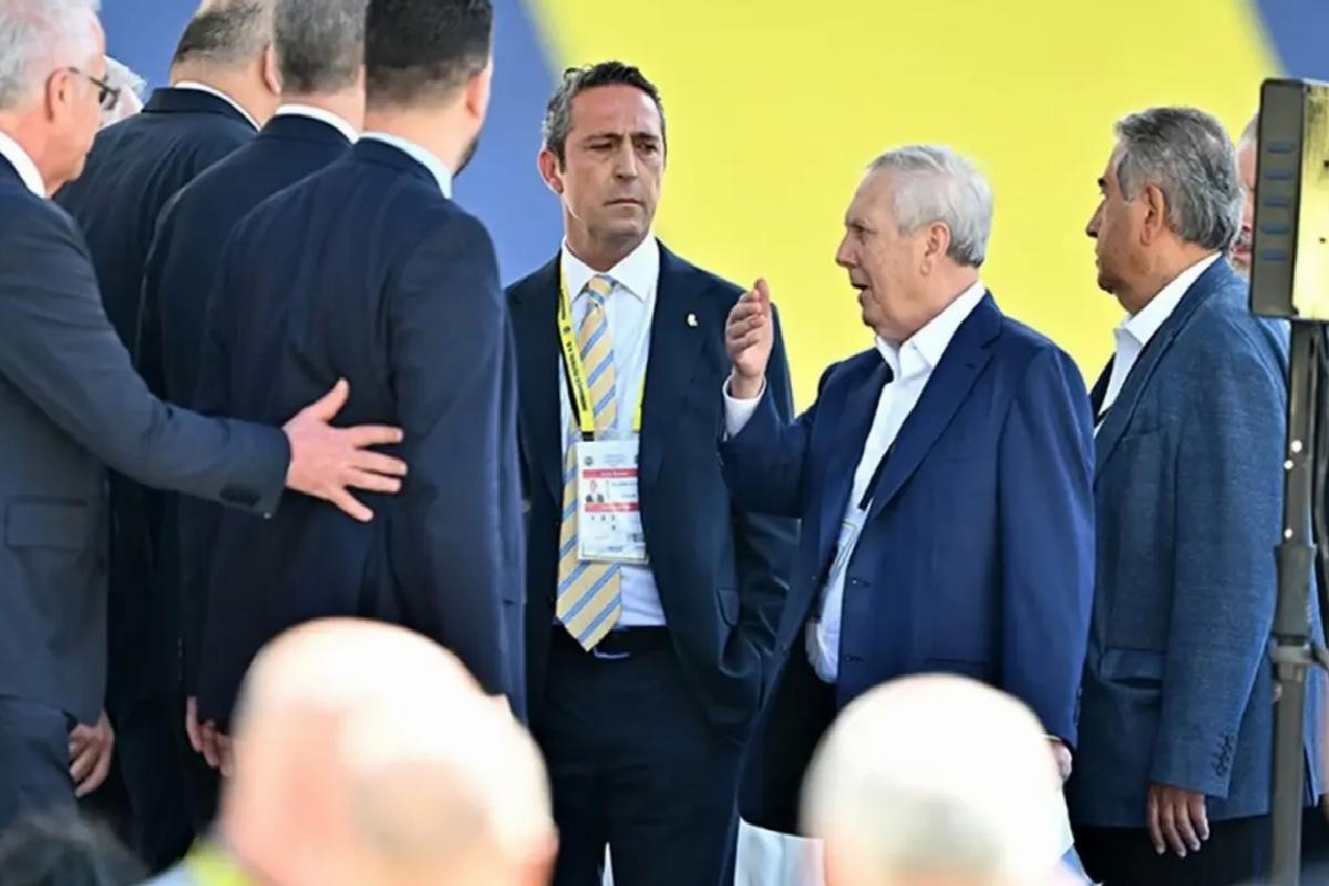 Aziz Yıldırım kanadından Ali Koç’un seçim kararına ilk tepki: Bugünden tezi yok git