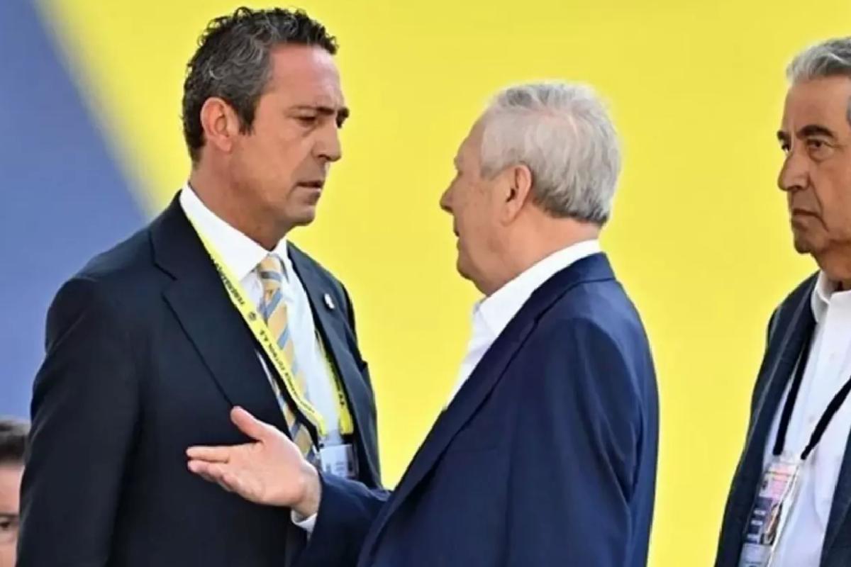 Aziz Yıldırım’dan Ali Koç iddiaları hakkında açıklama: Yüreğiniz var ise…