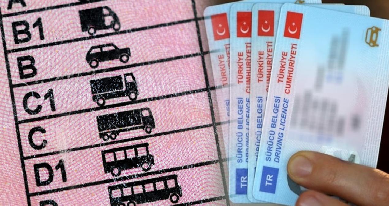 B sınıfı ehliyetlerde yeni dönem başlıyor:  Her yıl yenilemek zorunlu olacak