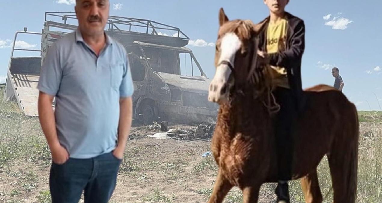 Baba ile oğlunun cesedi yanmış kamyonette bulunmuştu… Gözaltı sayısı arttı