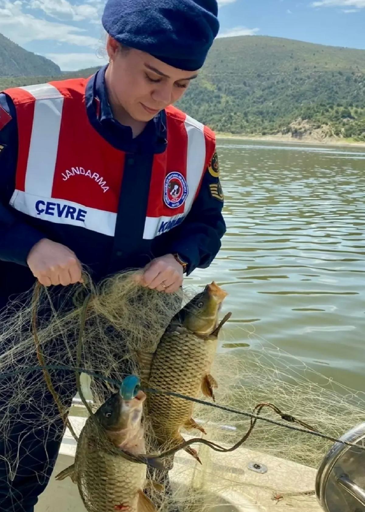 Bafra Barajı’nda Kaçak Avcılığa Darbe