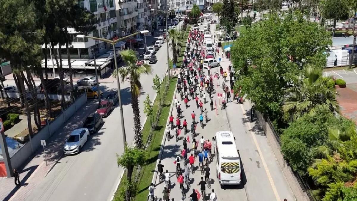 Bafra’da 19 Mayıs Bisiklet Turu Düzenlendi