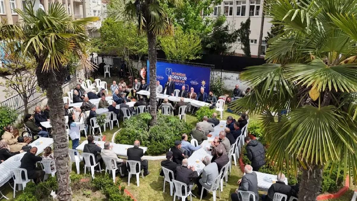 Bafra’da Başkan Kılıç, Vatandaşlarla Buluştu