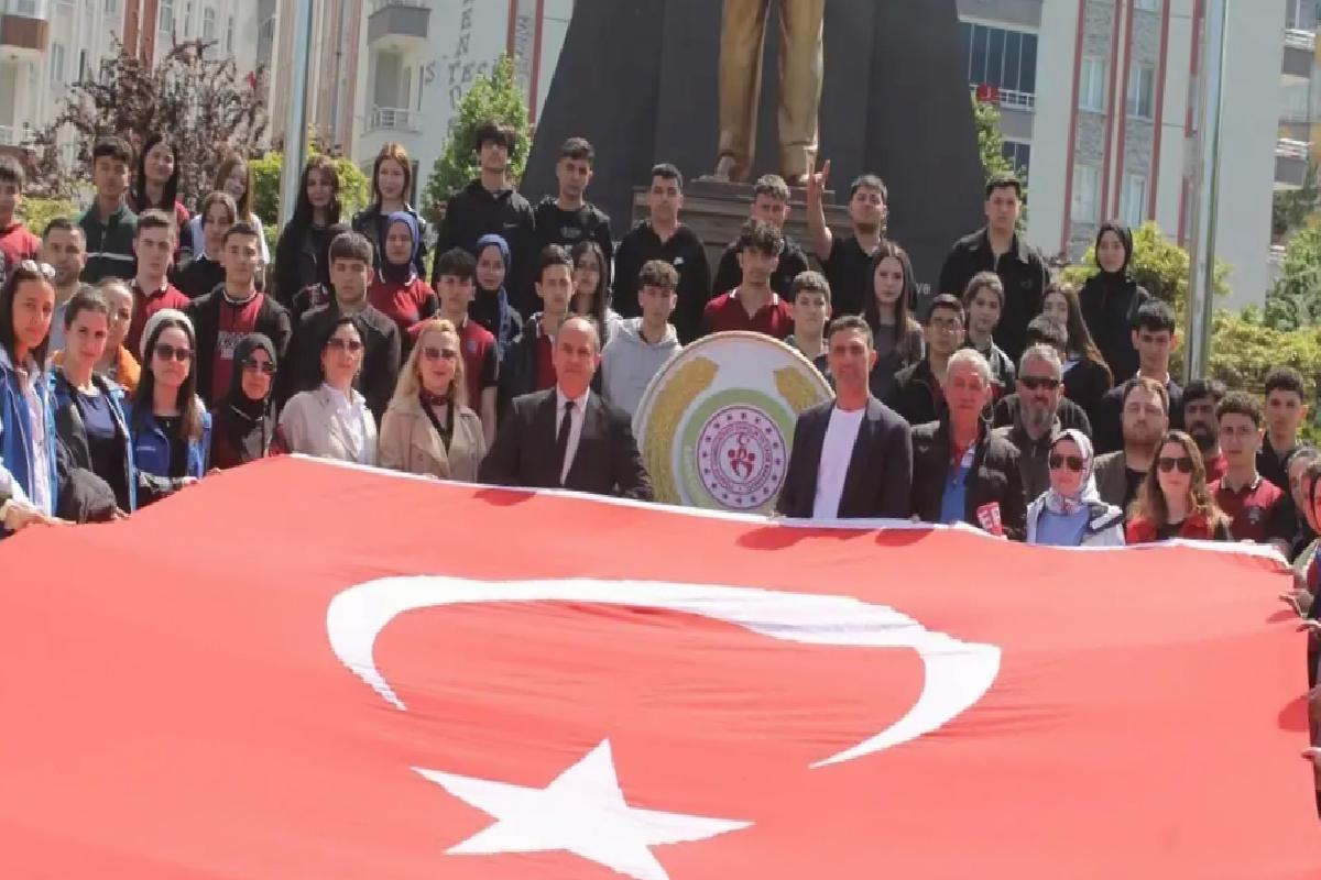 Bafra’da Gençlik Haftası Kutlandı