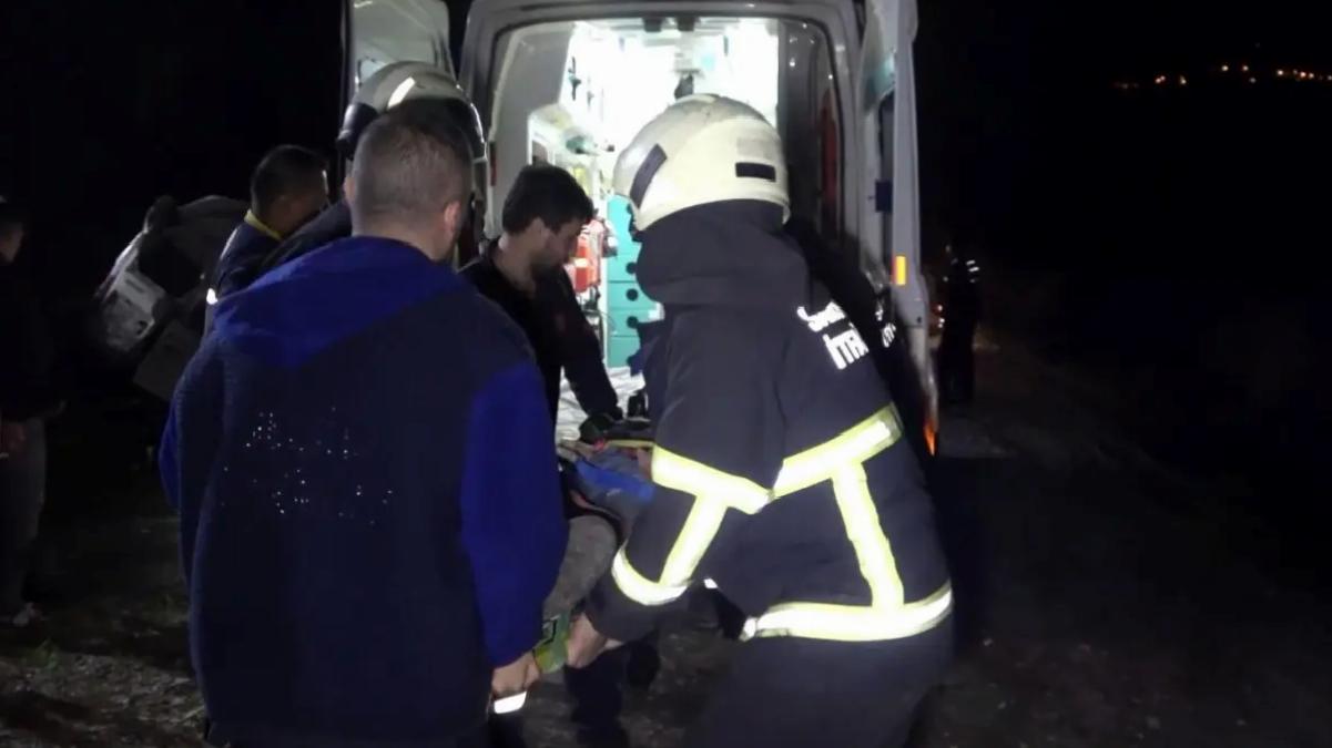 Bafra’da Minibüs Kazası: 1 Ölü, 4 Yaralı
