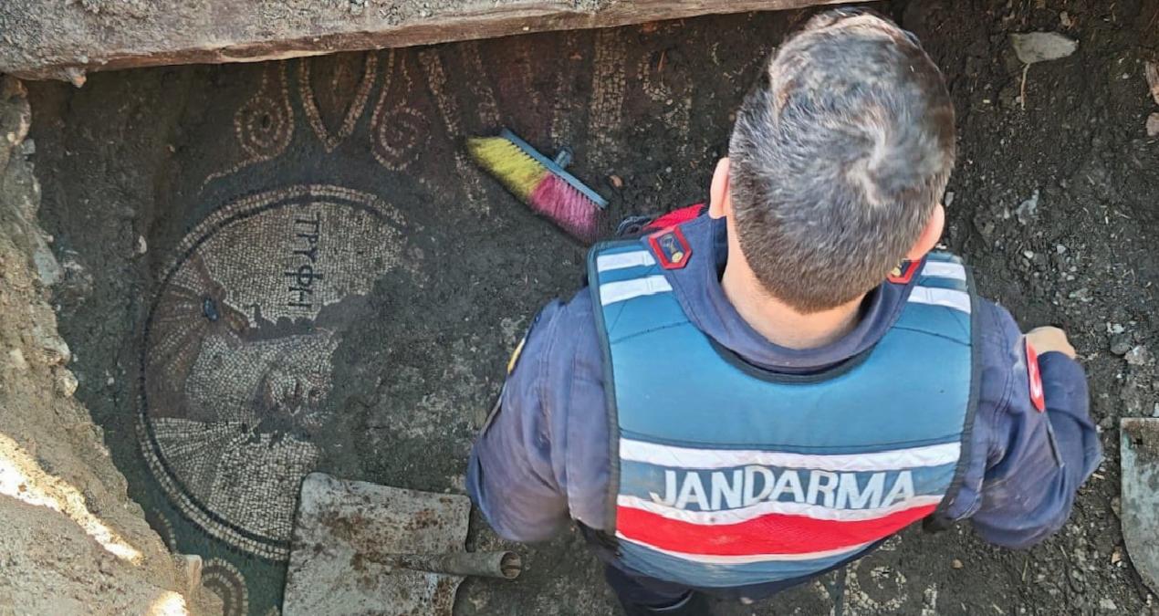 Bağ evinin bahçesinden çıktı, Jandarma harekete geçti