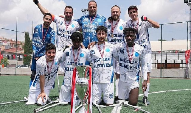 “Bağcılar Belediyesi Ampute Futbol Takımı Süper Lig’e yükseldi”