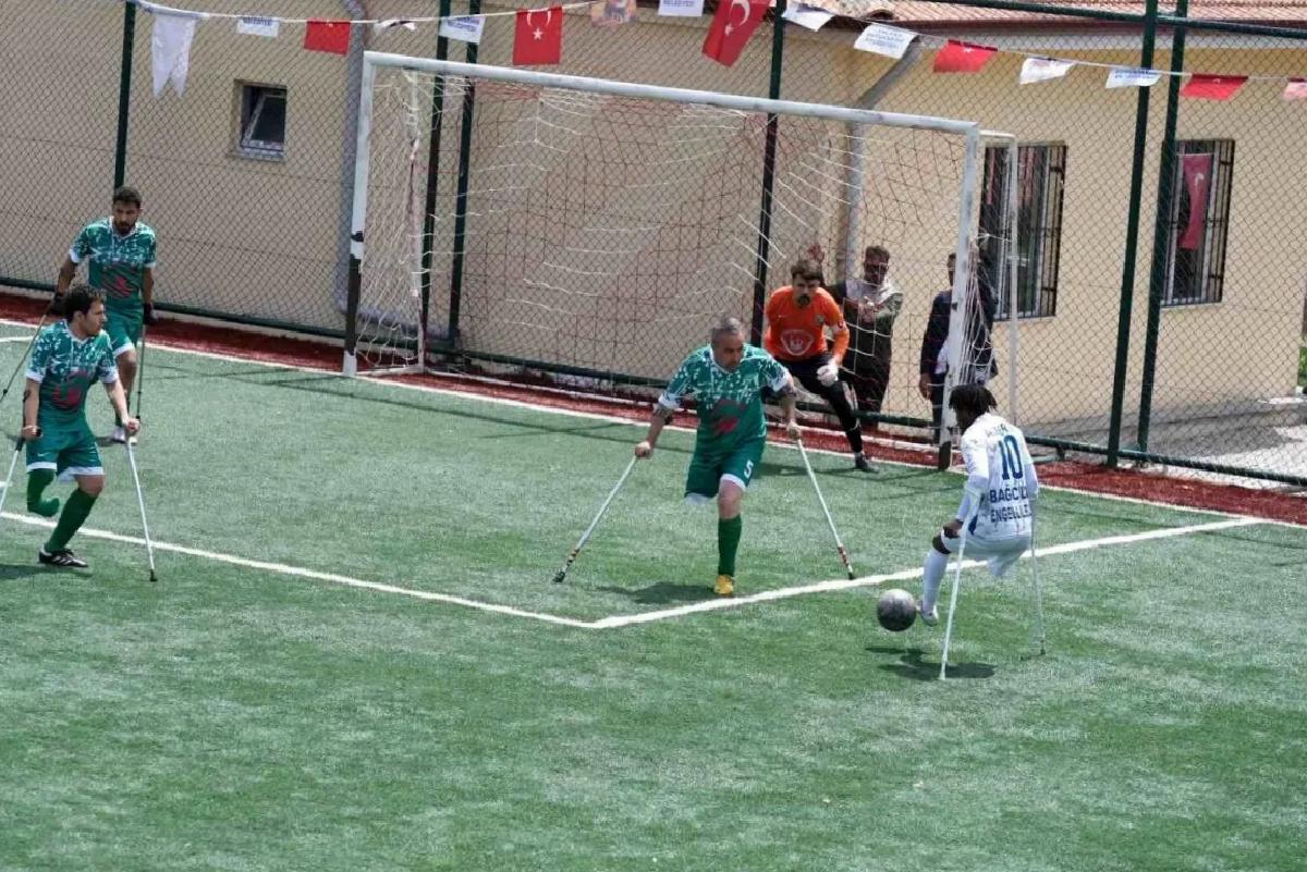 Bağcılar Belediyesi Ampute Futbol Takımı Süper Lig’e Yükseldi