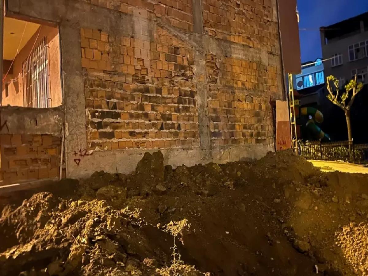 Bağcılar’da Bina Tahliye Edildi