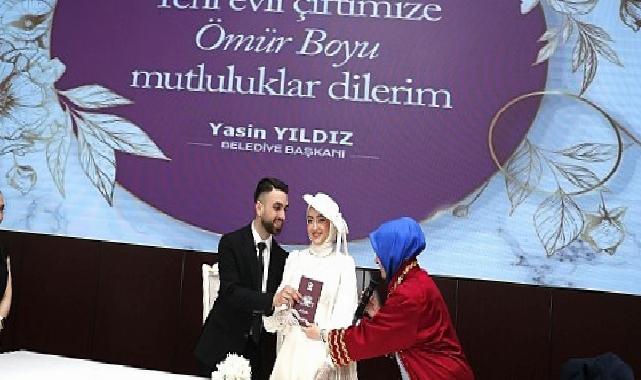 Bağcılar’da nikah masasında 05.05.2025 yoğunluğu