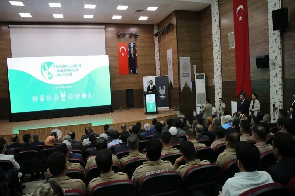 Bağımlılığın Önlenmesi Projesi Tanıtıldı