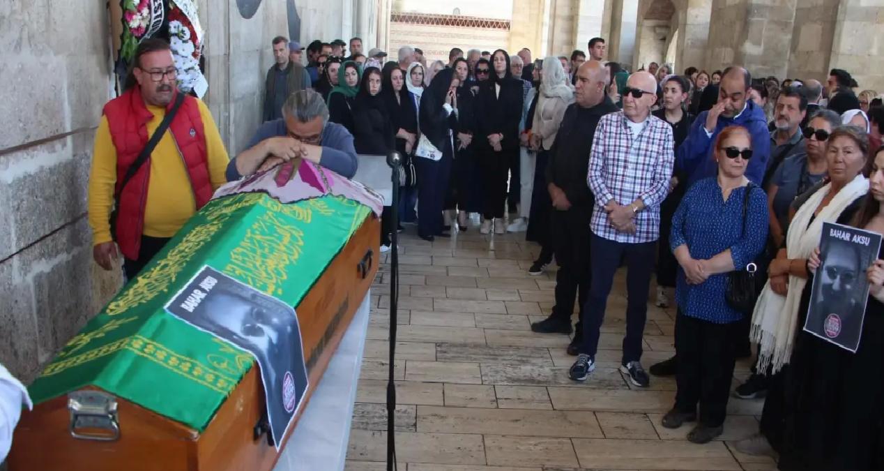Bahar Aksu’nun Cenazesi Edirne’de Toprağa Verildi