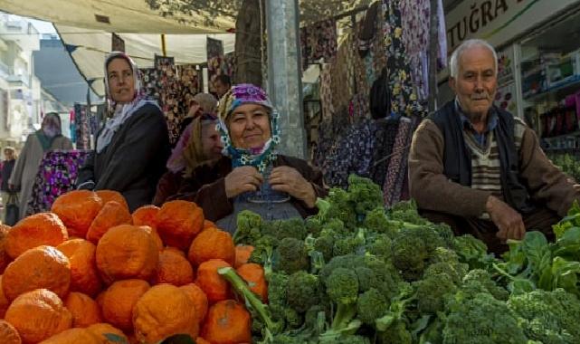 Bahar ayında çilek ve domates zirvede