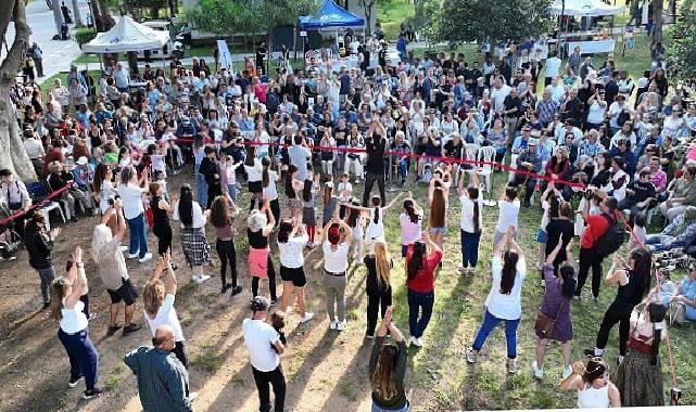 Baharın gelişi Antalya’da Hıdırellez Şenliği ile kutlandı