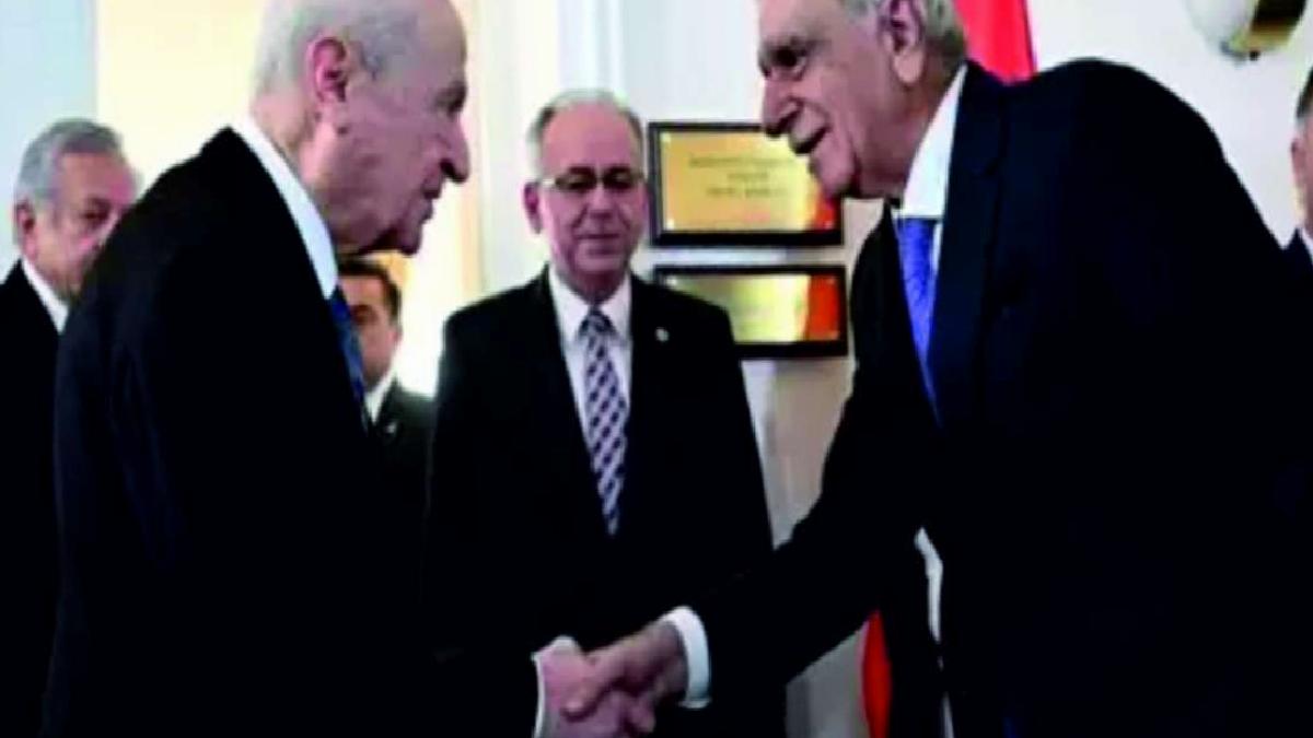 Bahçeli’den Ahmet Türk’e tebrik telefonu