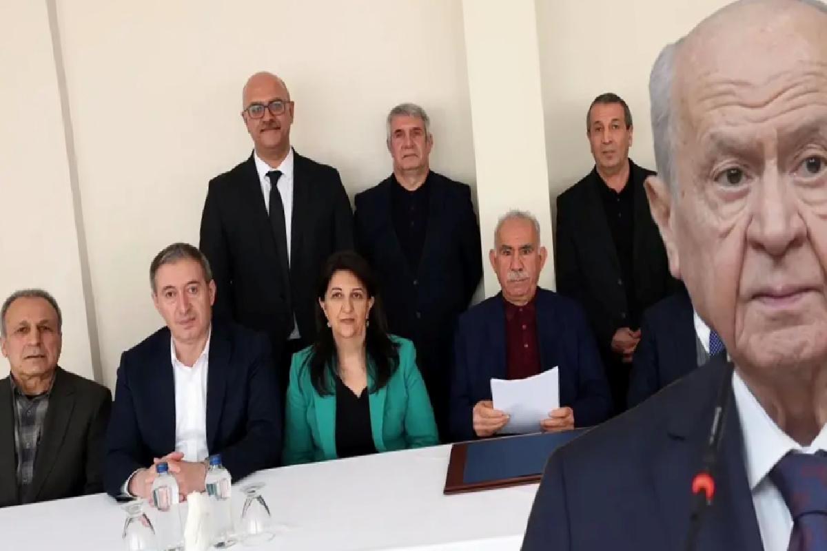 Bahçeli’den DEM Partili vekilin katıldığı canlı yayına mesaj