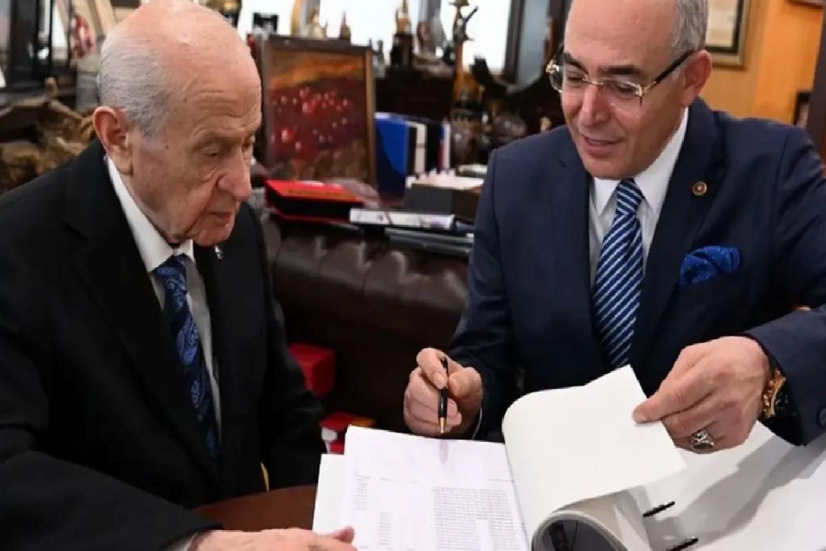 Bahçeli’nin yardımcısından PKK’nın fesih kararı sonrası ilk değerlendirme
