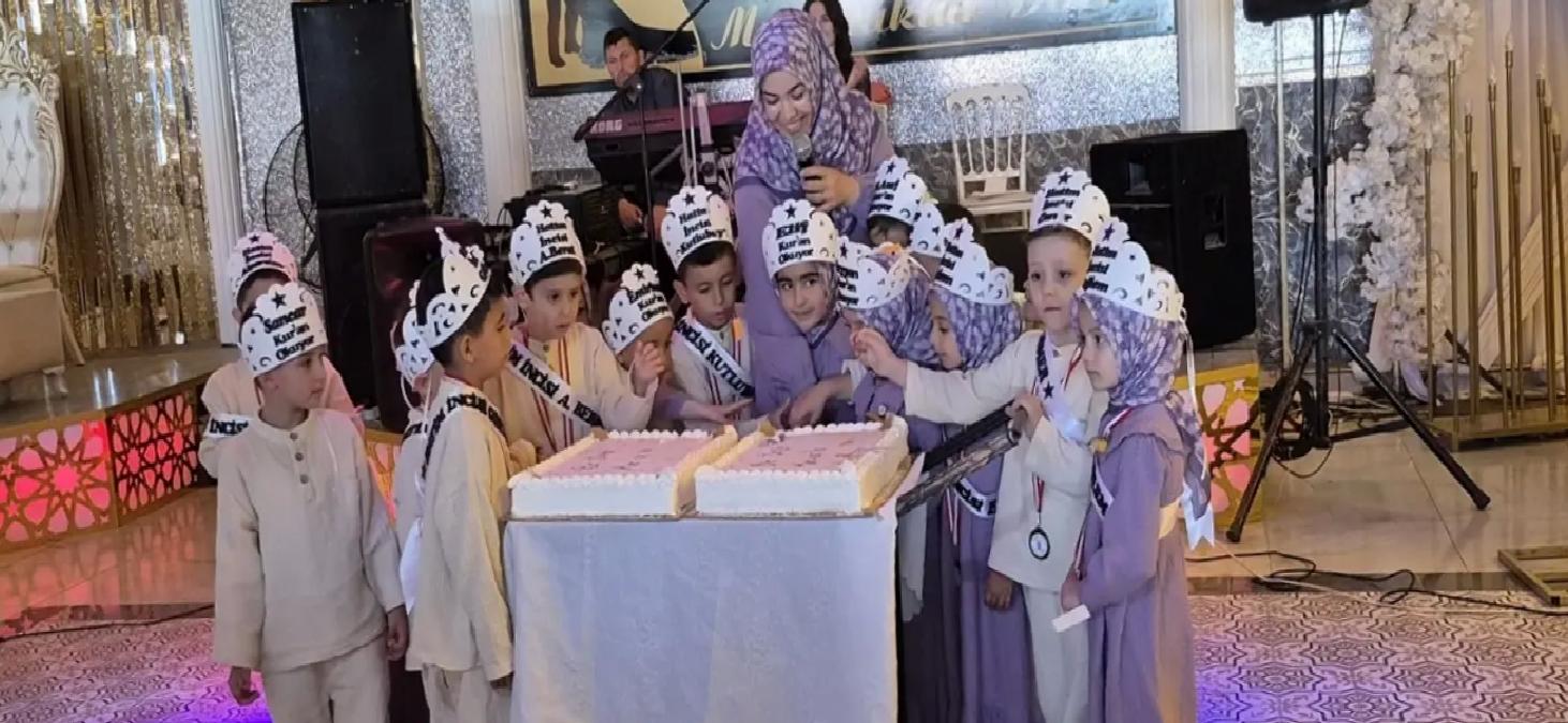 Bahşılı’da 4-6 yaş Kur’an kursu öğrencilerinden yıl sonu gösterisi