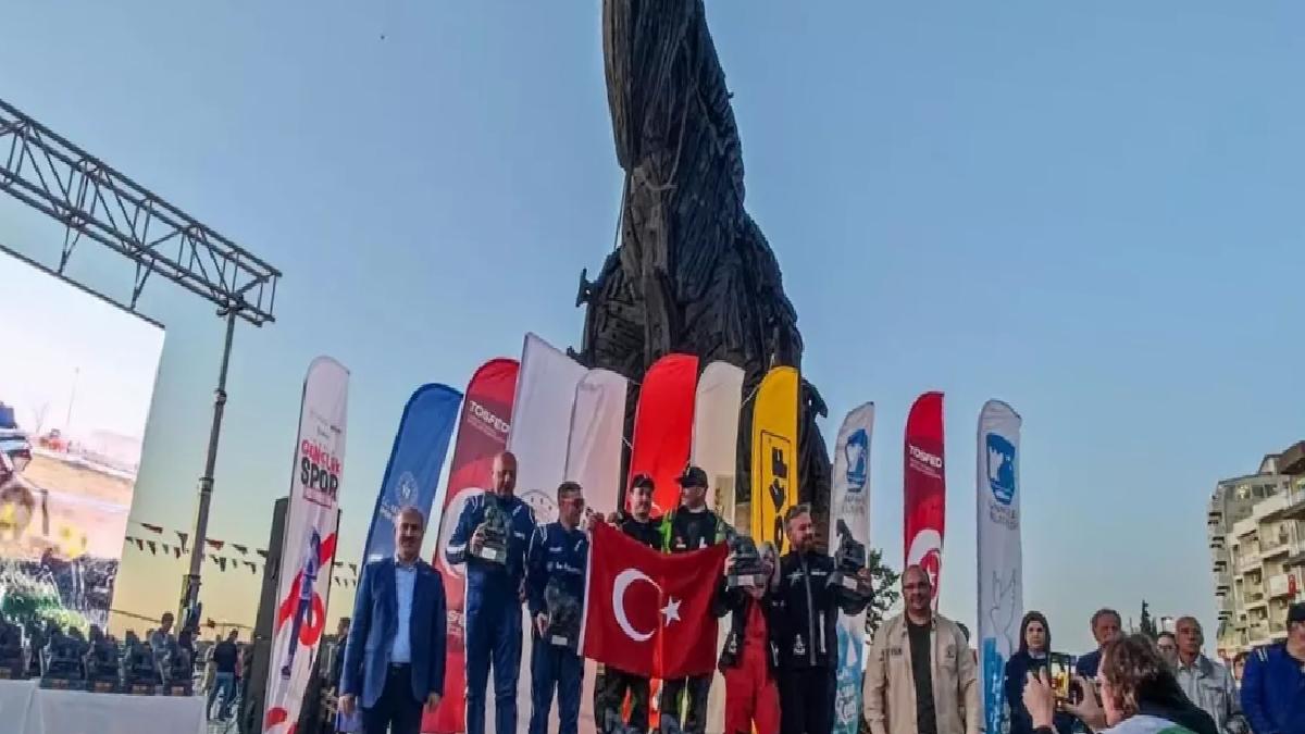 Baja Troia Türkiye Sona Erdi