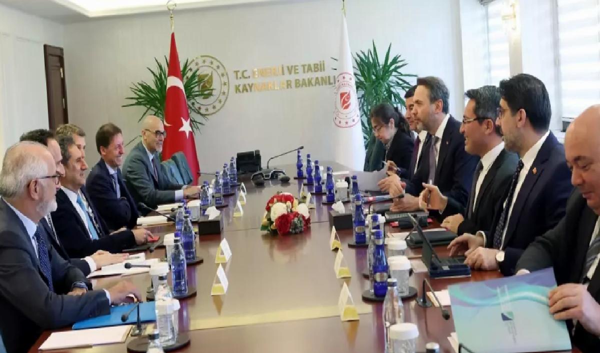 Bakan Bayraktar, IRENA ile Yenilenebilir Enerjiyi Görüştü