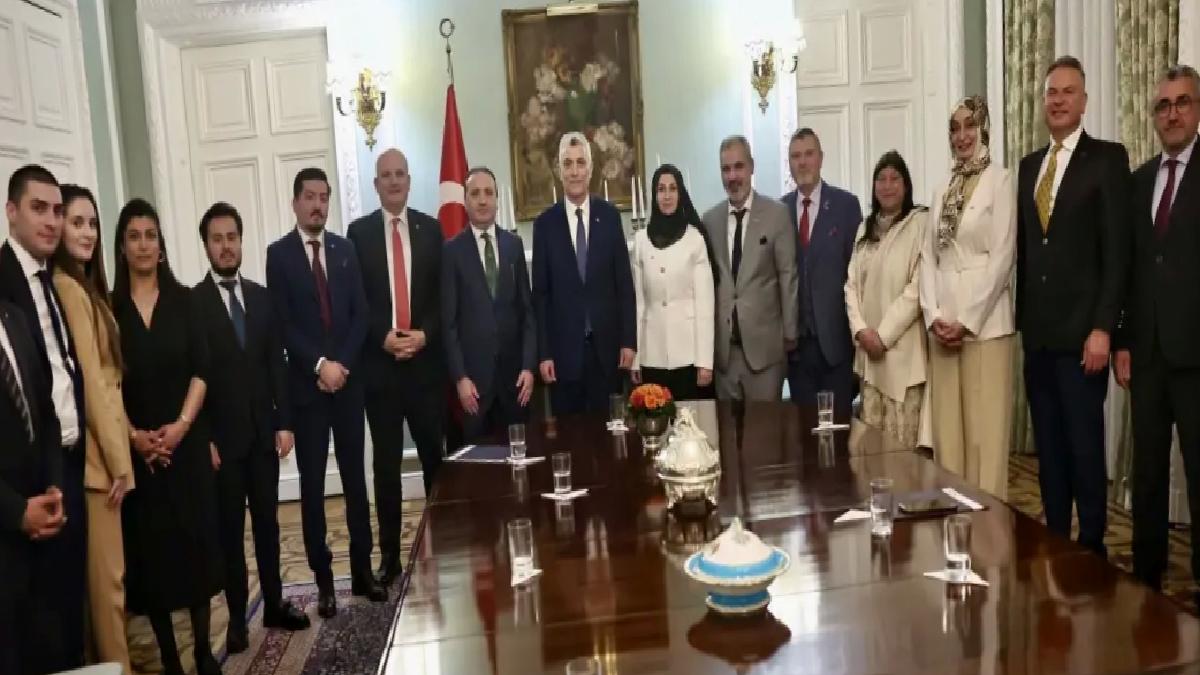 Bakan Bolat Londra’da MÜSİAD ile Görüştü
