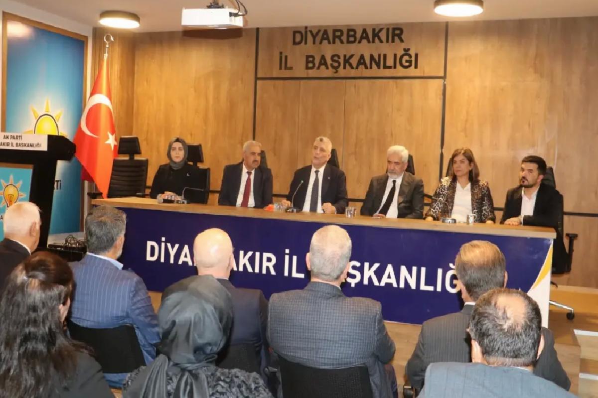 Bakan Bolat’tan Diyarbakır Ziyareti