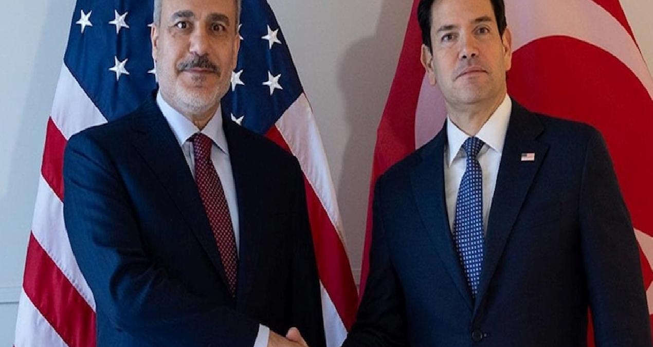 Bakan Fidan, ABD’li mevkidaşı Marco Rubio ile görüştü