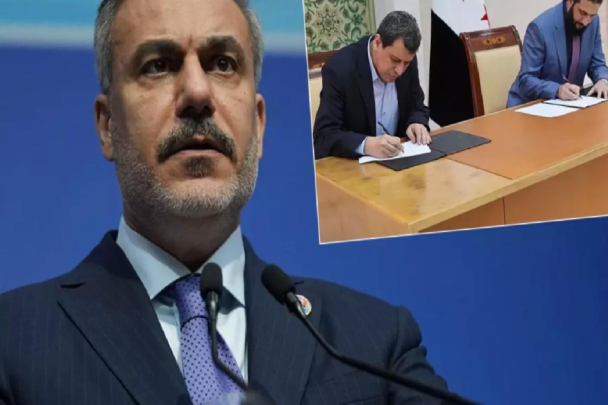 Bakan Fidan’dan dikkat çeken çıkış: YPG tarafından atılan bir adım yok