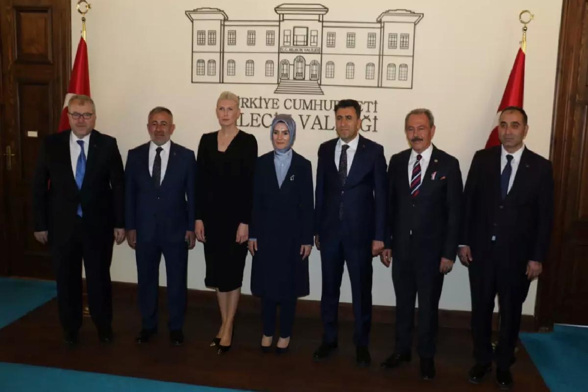 Bakan Göktaş Bilecik’te Ziyarette Bulundu