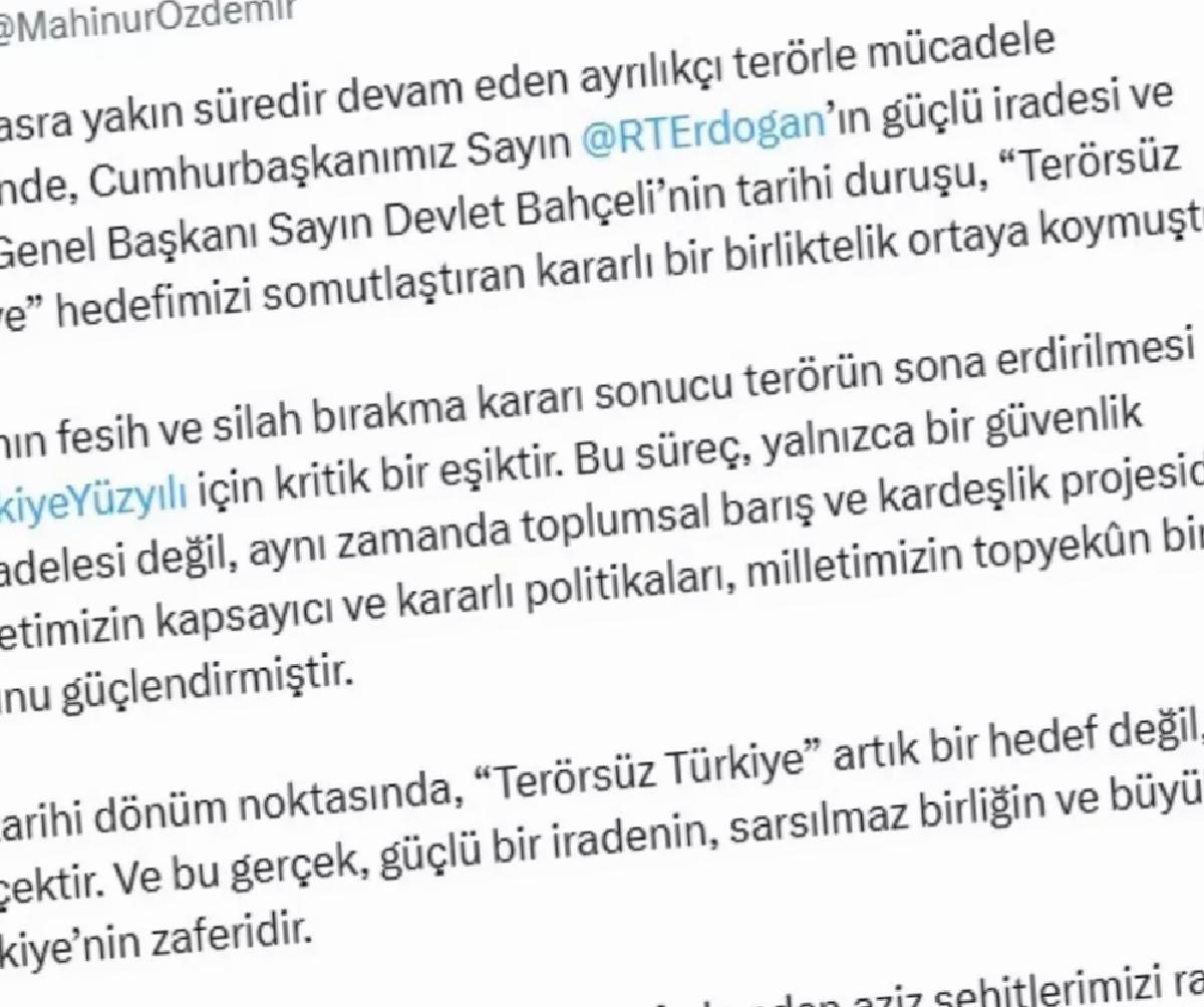 Bakan Göktaş: ‘Terörsüz Türkiye artık bir gerçektir’