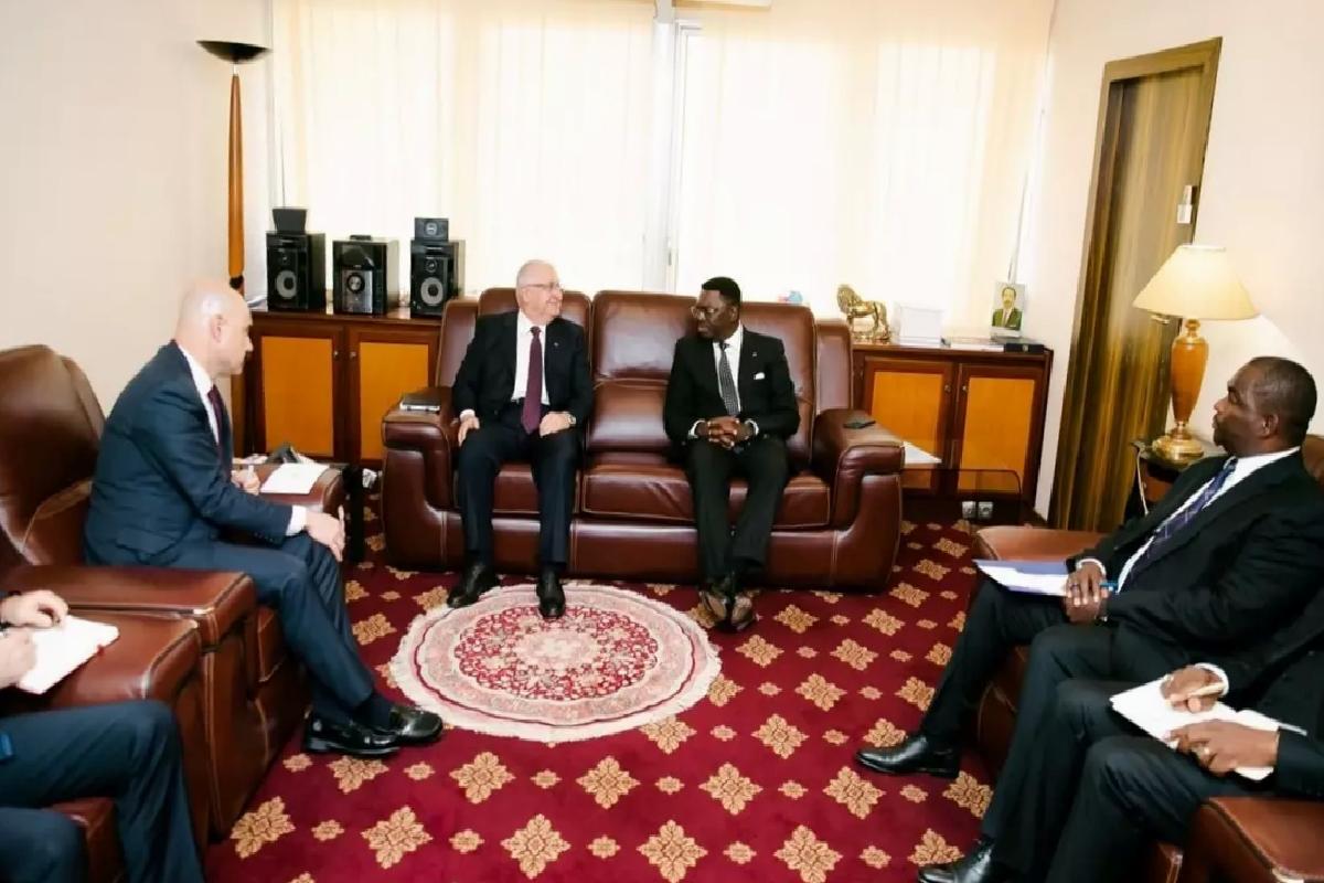 Bakan Güler Kamerun’da Görüştü