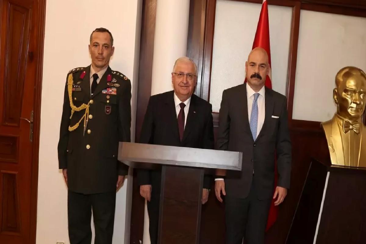 Bakan Güler Kamerun’da