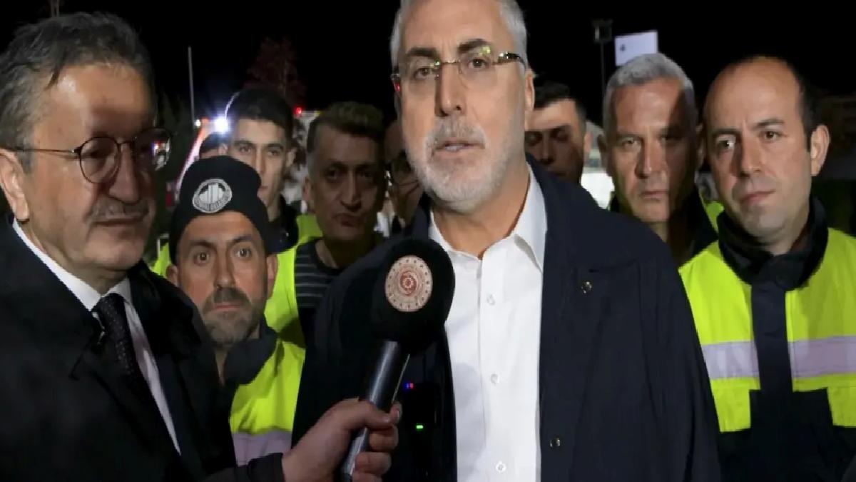 Bakan Işıkhan, 1 Mayıs Emek ve Dayanışma Günü’nü İşçilerle Kutladı