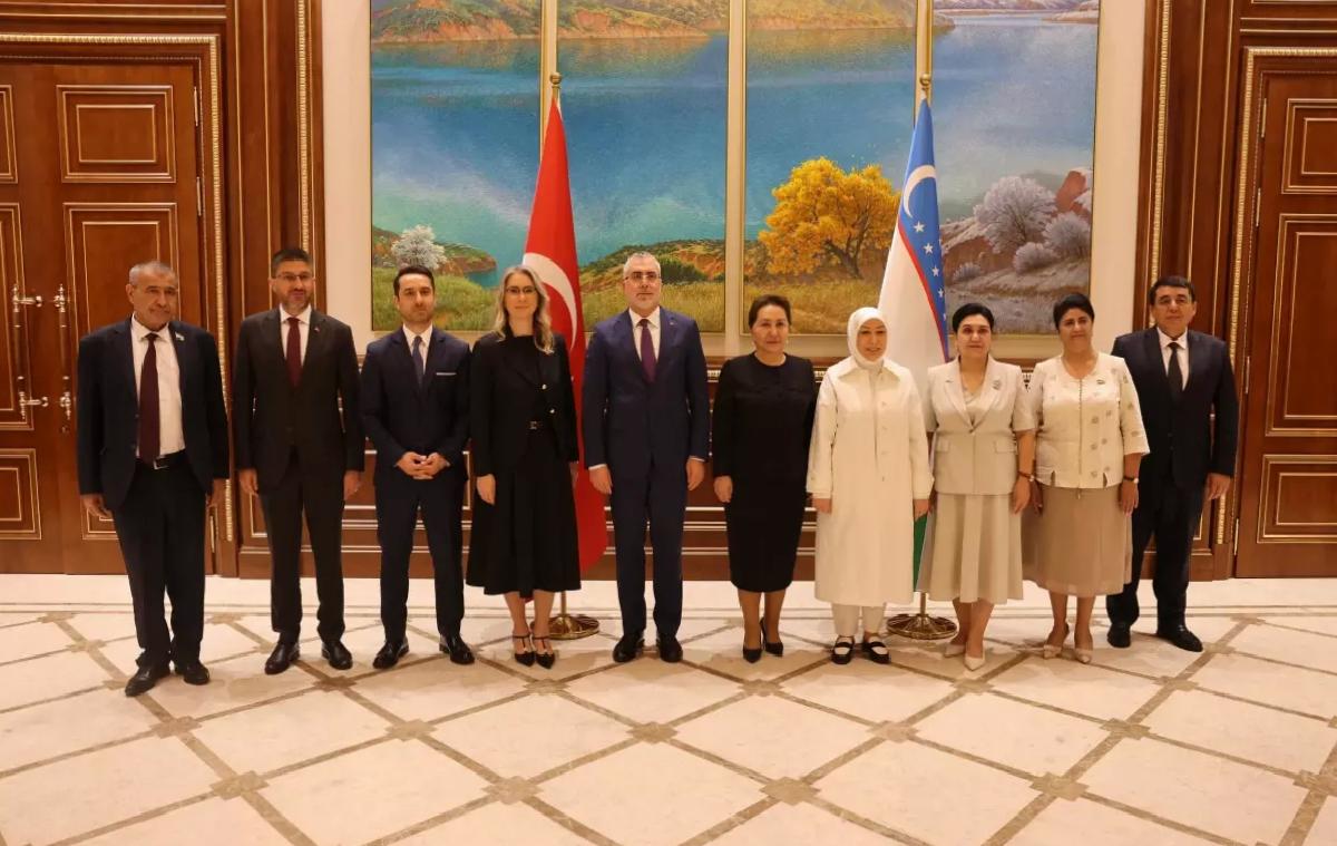 Bakan Işıkhan Özbekistan’da