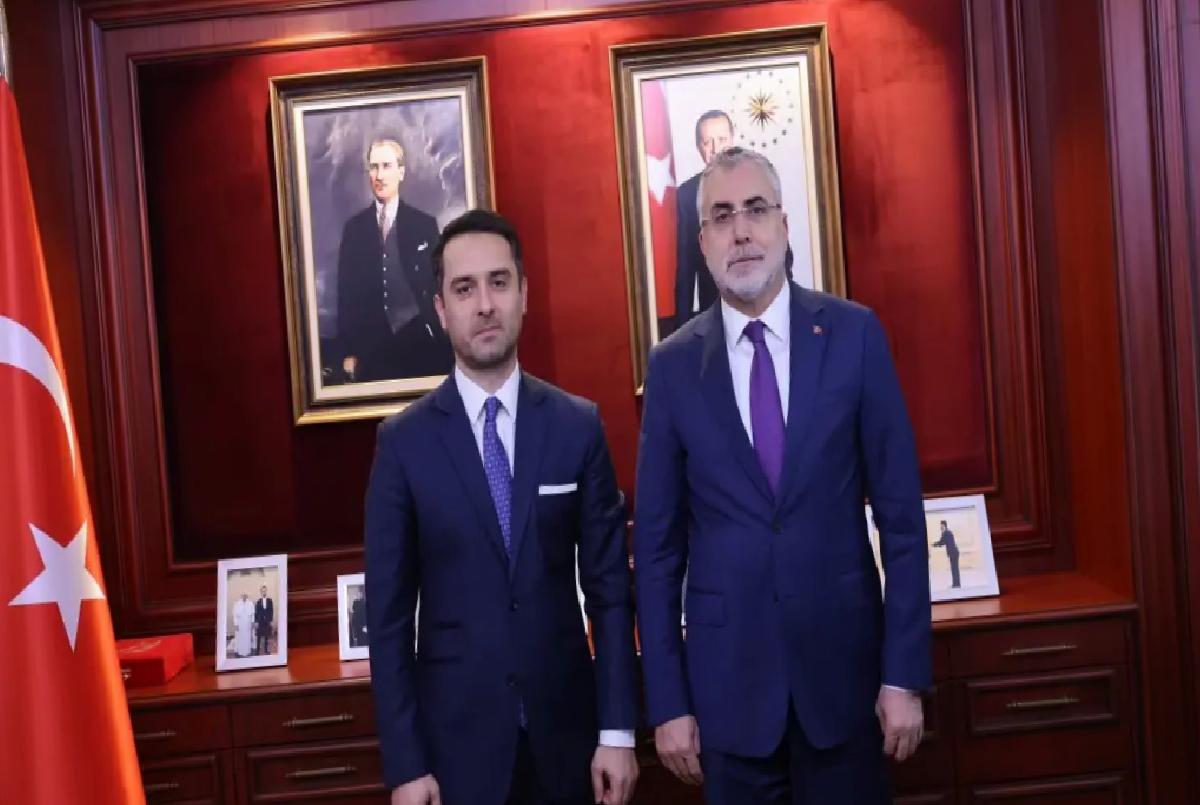 Bakan Işıkhan Taşkent Büyükelçiliği’ni Ziyaret Etti