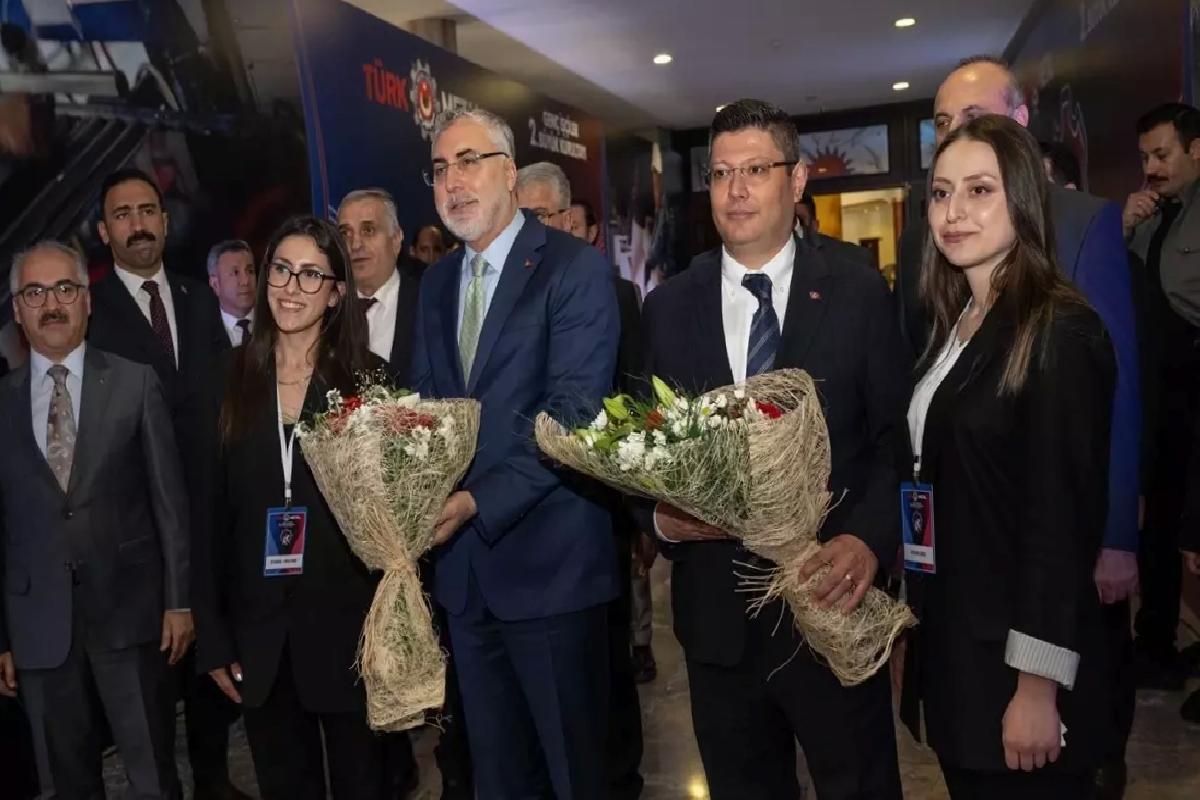 Bakan Işıkhan, Türk Metal Sendikası 2. Genç İşçiler Kurultayı’nda konuştu Açıklaması