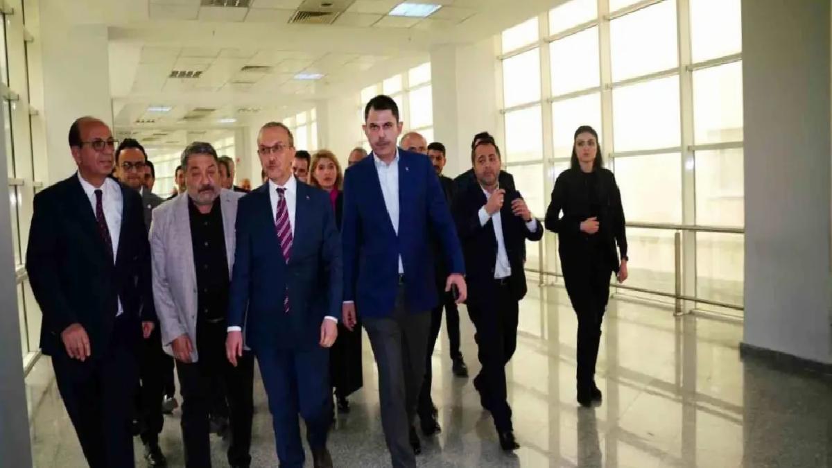 Bakan Kurum, AK Parti Malatya İl Başkanı’nın sağlık durumu hakkında bilgi aldı