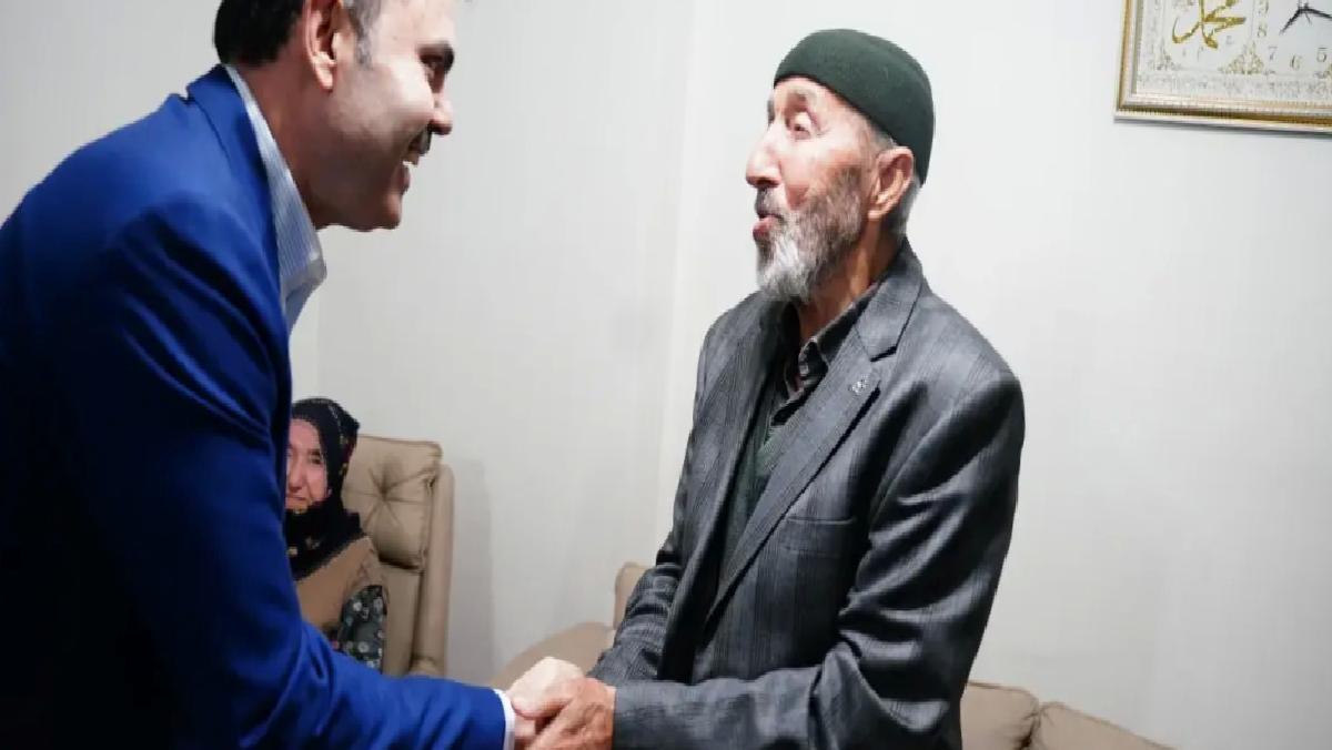 Bakan Kurum, Malatya’da Yeni Köy Evlerine Ziyaret Etti