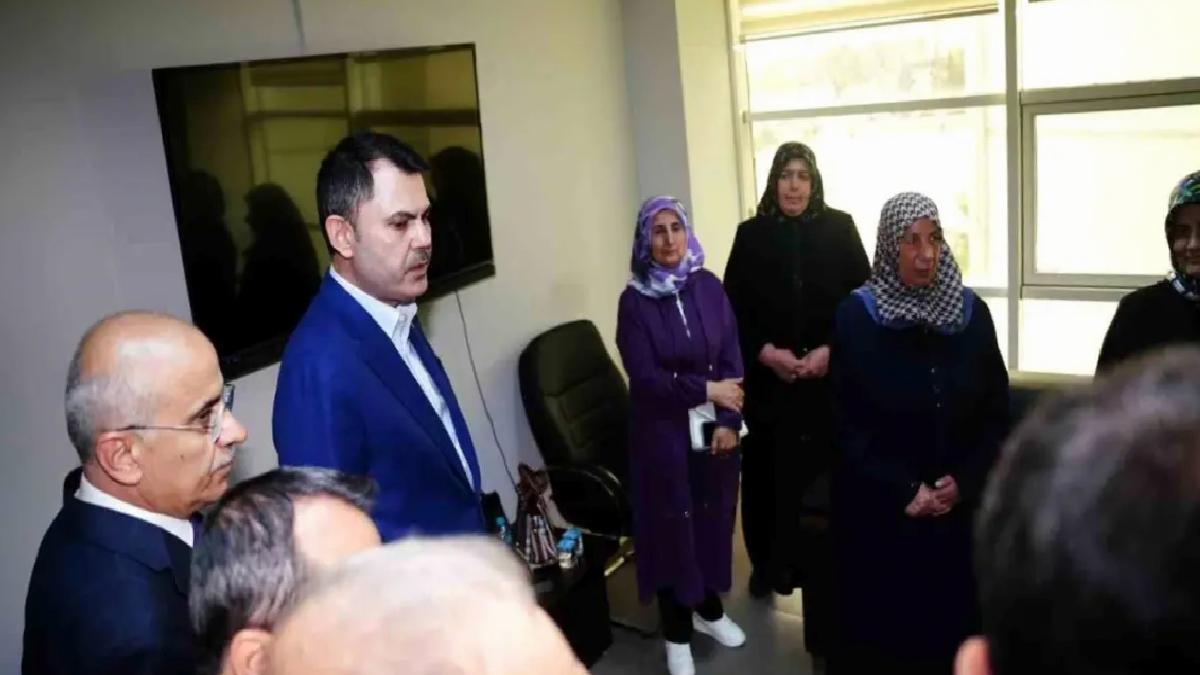 Bakan Kurum: “Son yuvamız teslim edilinceye kadar burada olmaya devam edeceğiz”