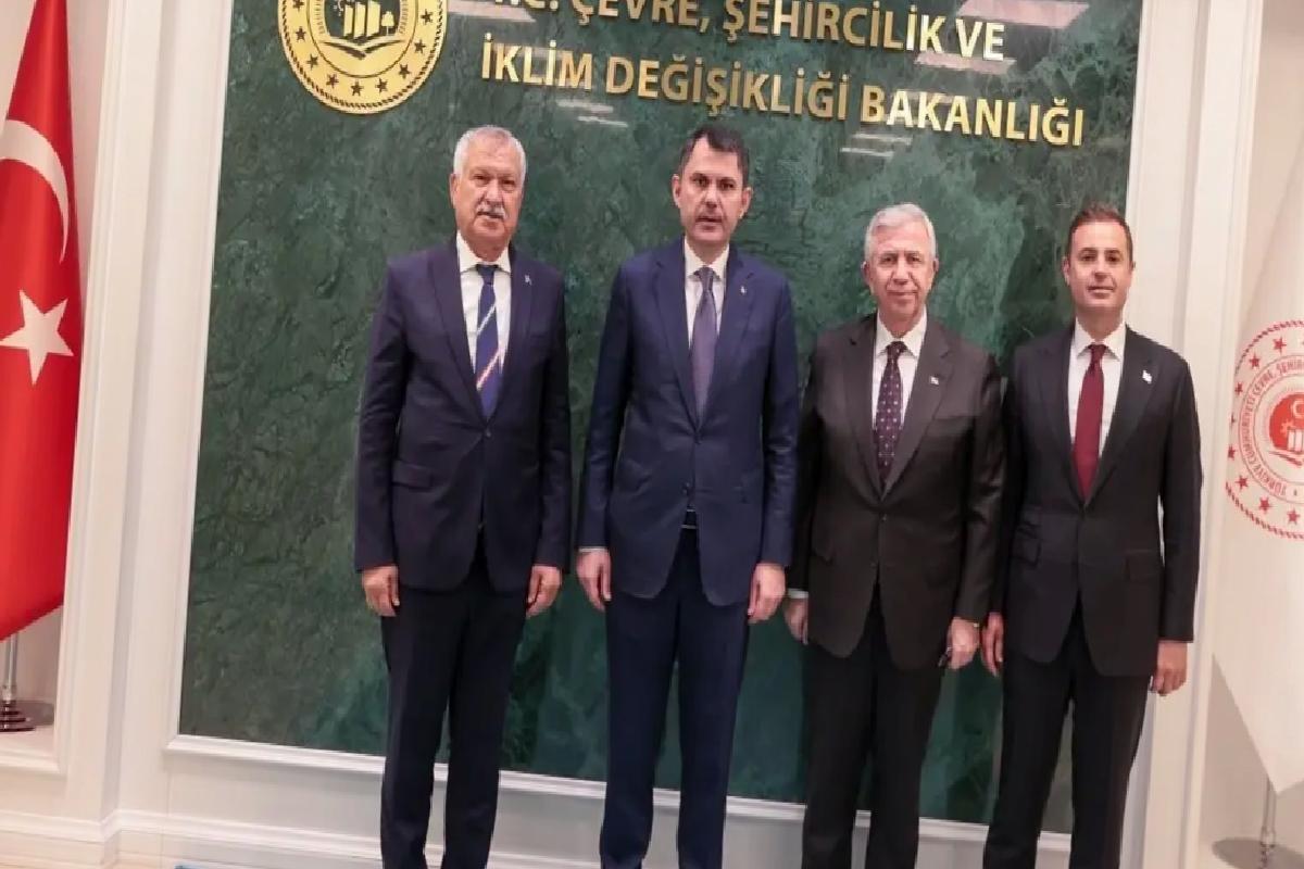 Bakan Kurum, Yerel Yönetimleri Ağırladı