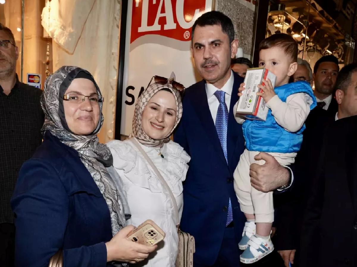 Bakan Kurum’dan Bursa’da Esnaf Ziyareti
