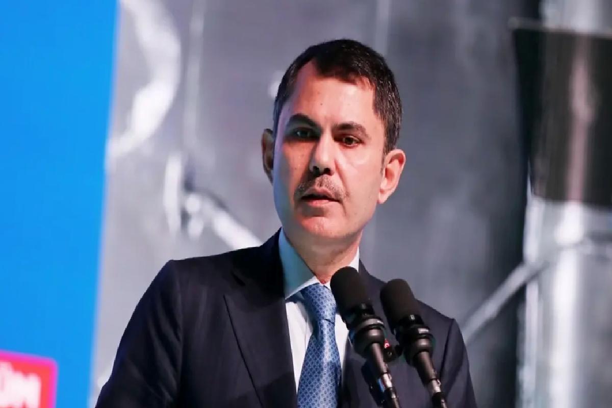 Bakan Kurum’dan Özgür Özel’e Kanal İstanbul tepkisi: Gözlerindeki bandı çıkarsın