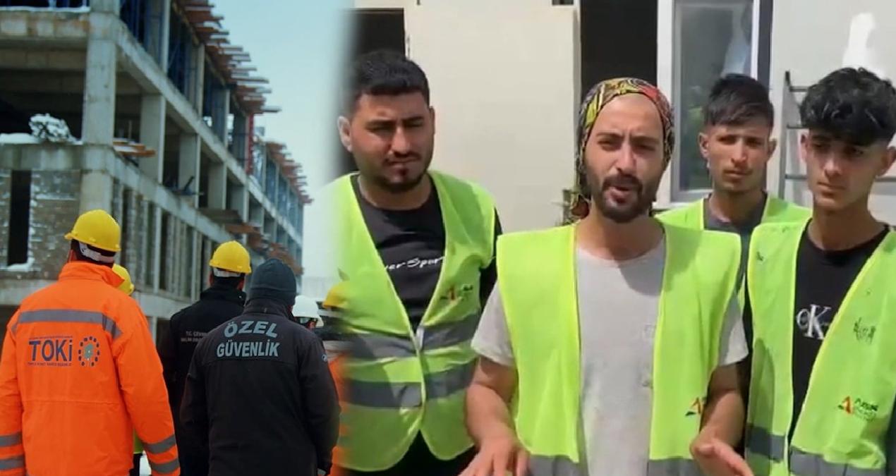 Bakan Kurum’un 1 Mayıs’ını kutladığı deprem bölgesindeki işçiler maaşını alamıyor